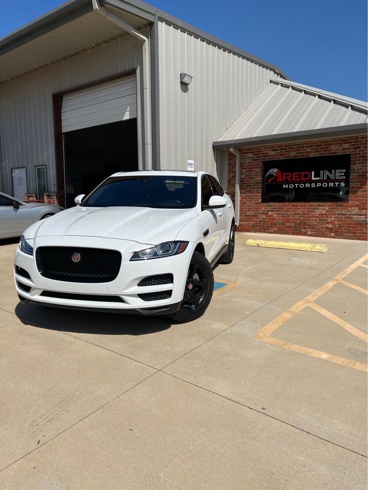 2019 Jaguar F-PACE