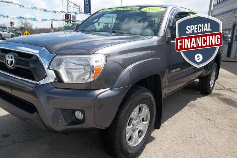 2012 Toyota Tacoma