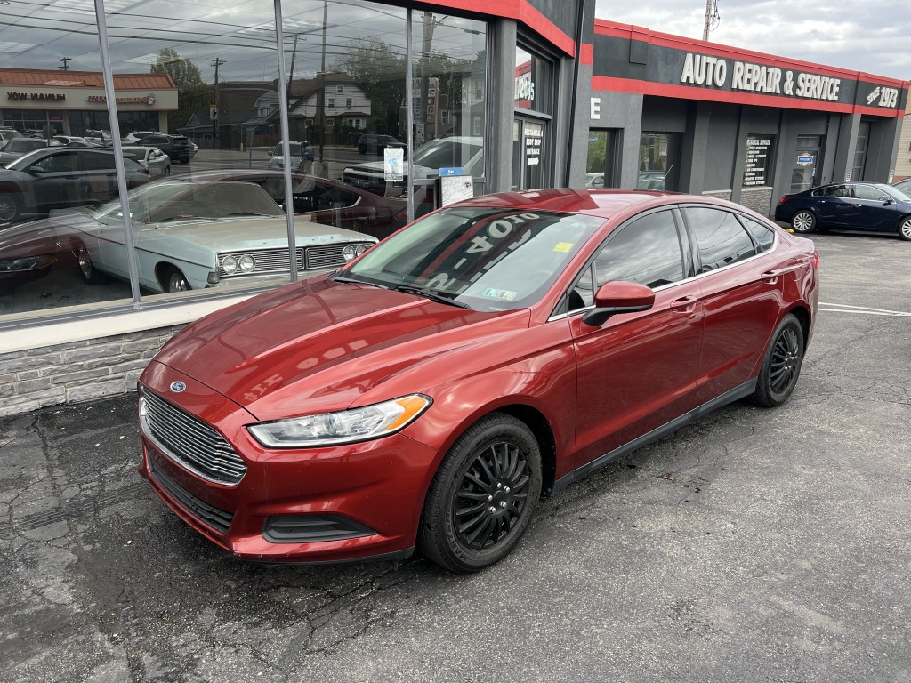 2014 Ford Fusion