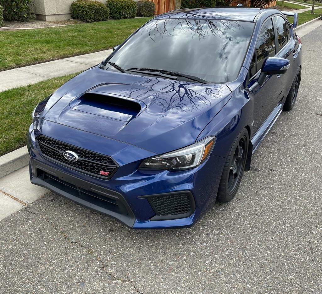 2019 Subaru WRX