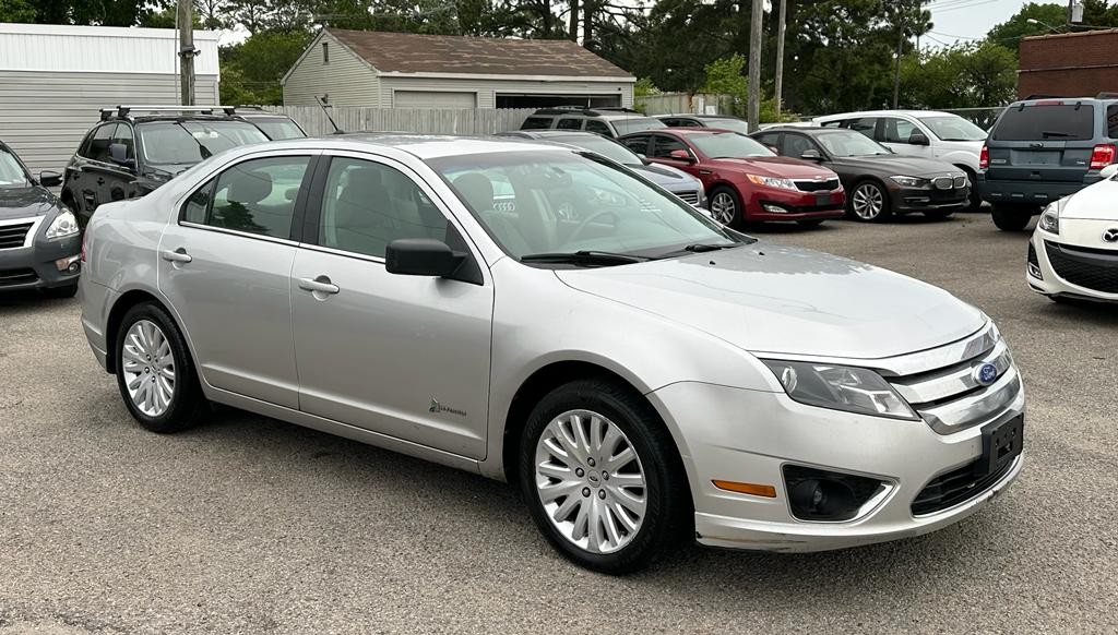 2011 Ford Fusion Hybrid