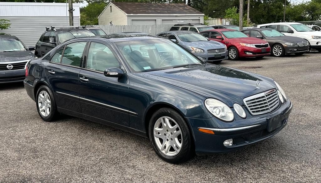 2003 Mercedes-Benz E-Class