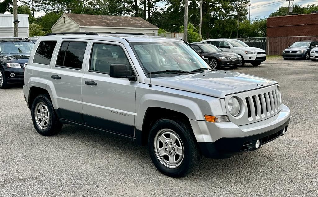 2013 Jeep Patriot