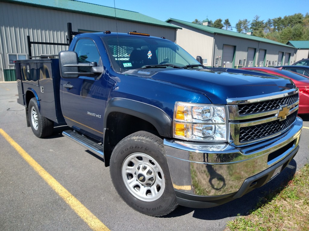 2013 Chevrolet Silverado 3500HD