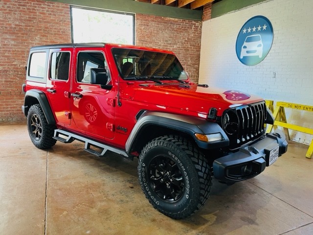 2023 Jeep Wrangler Willys 4x4