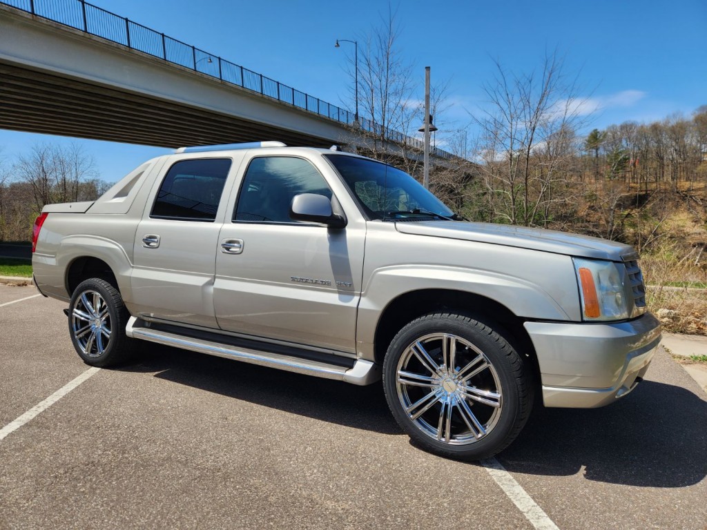 2004 Cadillac Escalade EXT