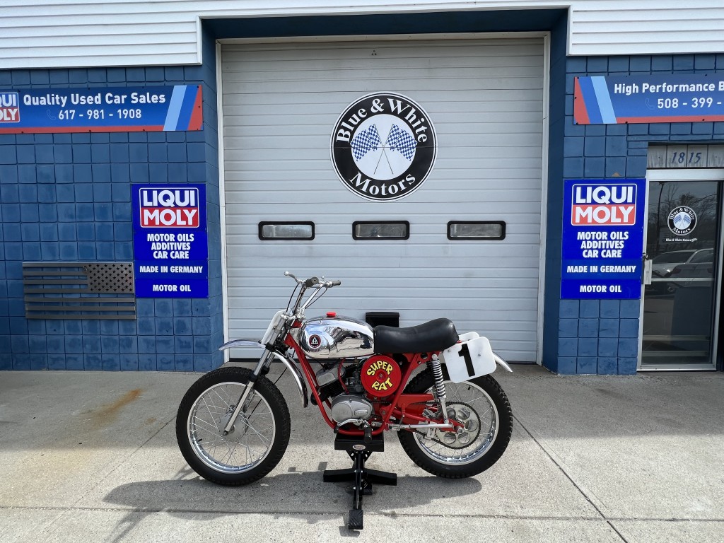 1971 HODAKA SUPER RAT 100