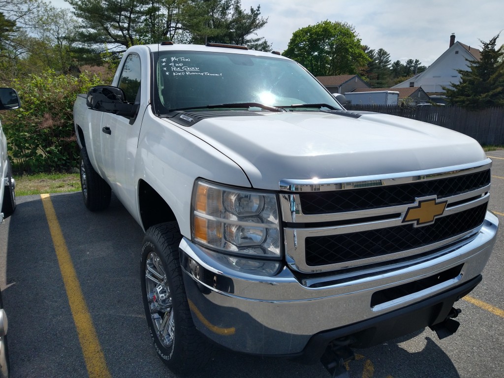 2014 Chevrolet Silverado 2500HD