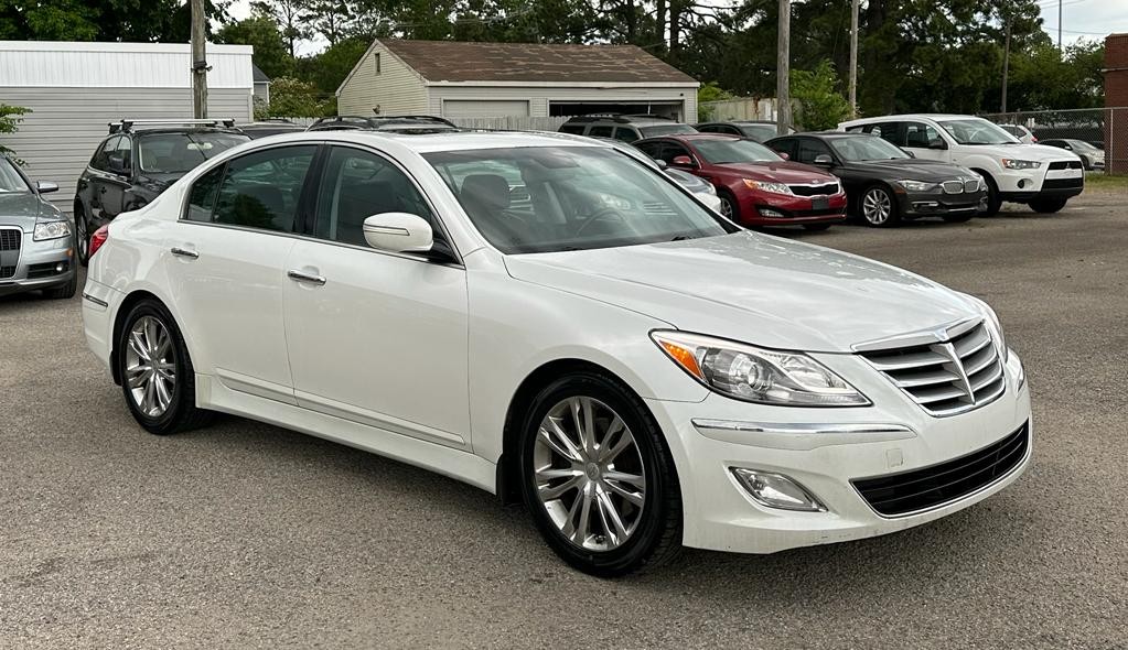 2012 Hyundai Genesis