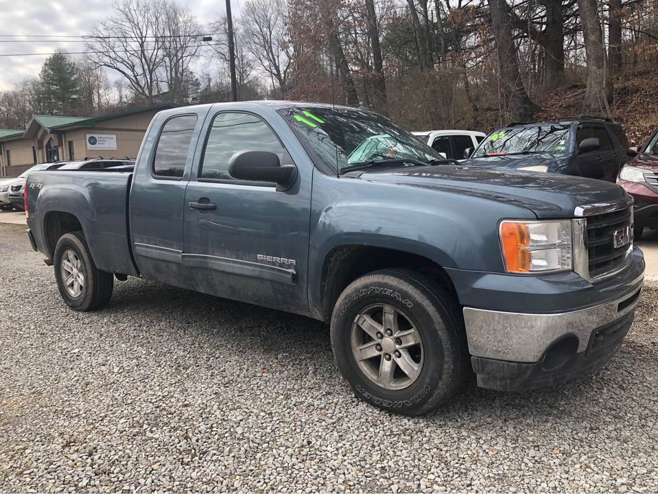 2011 GMC Sierra