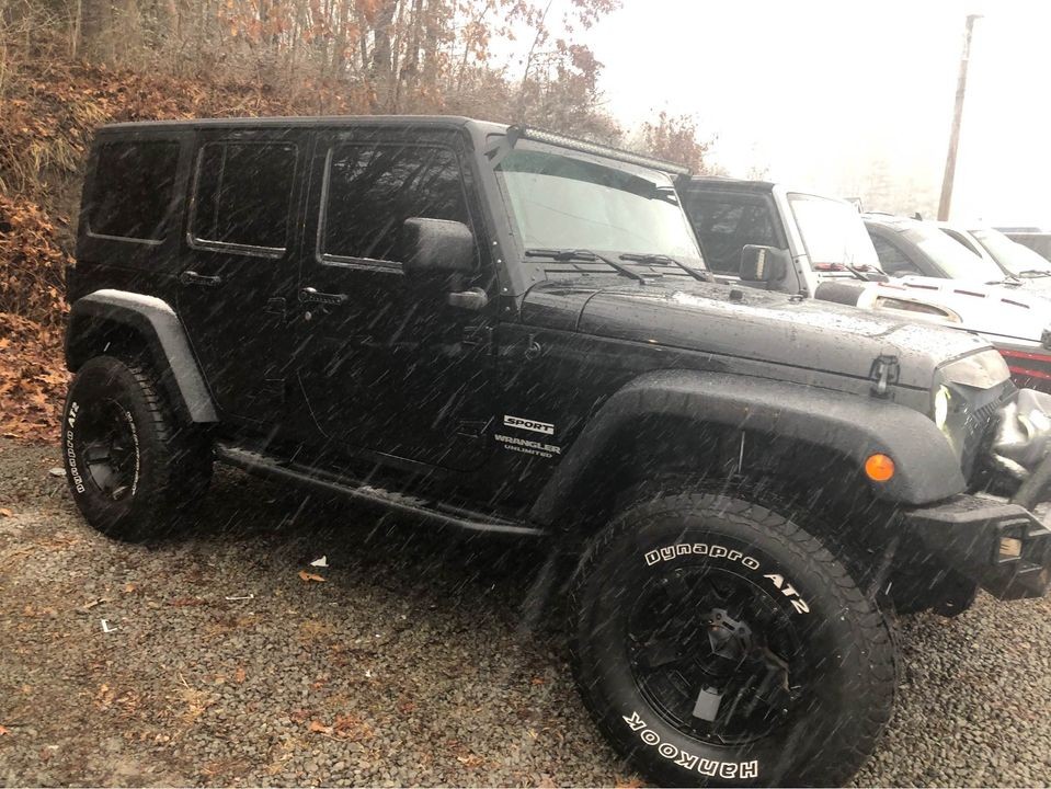 2016 Jeep Wrangler