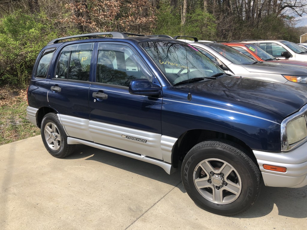 2002 Chevrolet Tracker