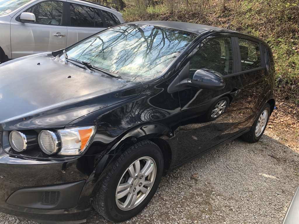 2012 Chevrolet Sonic