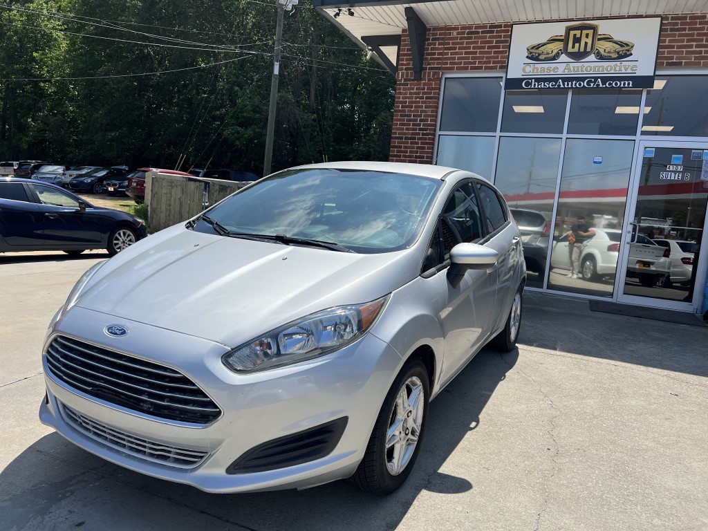 2019 Ford Fiesta