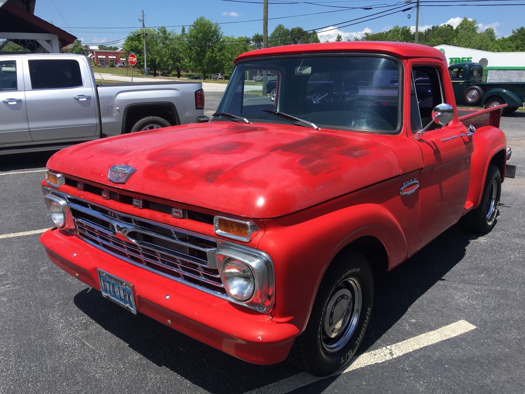 1966 Ford Pickup F100