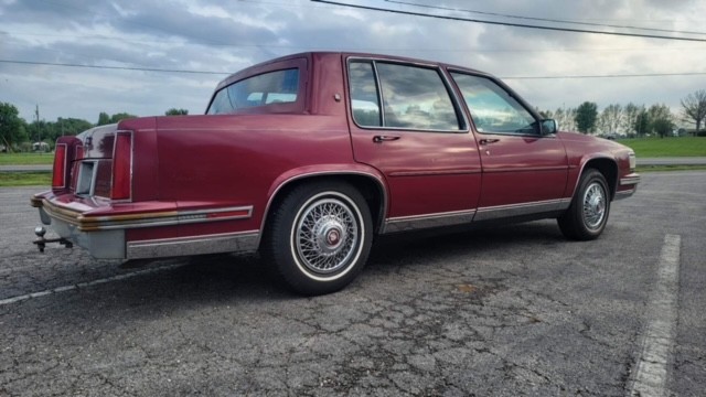 1988 Cadillac DeVille