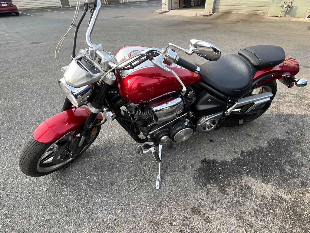 2006 Yamaha v-star warrior