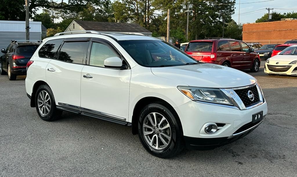 2013 Nissan Pathfinder