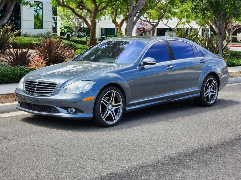 2007 Mercedes-Benz S550