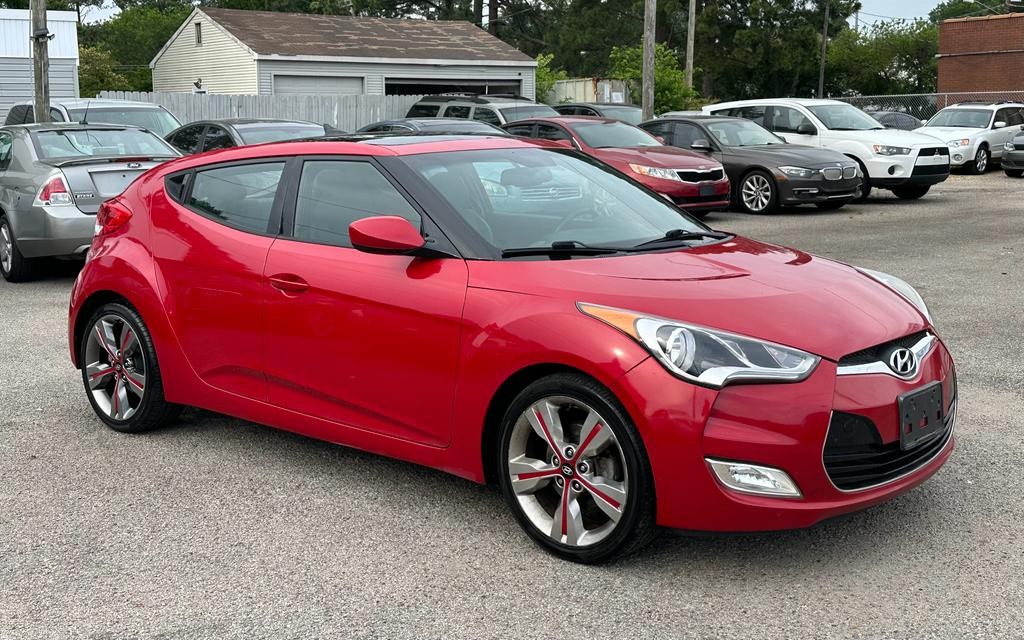 2016 Hyundai Veloster