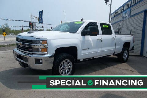 2017 Chevrolet Silverado 2500HD