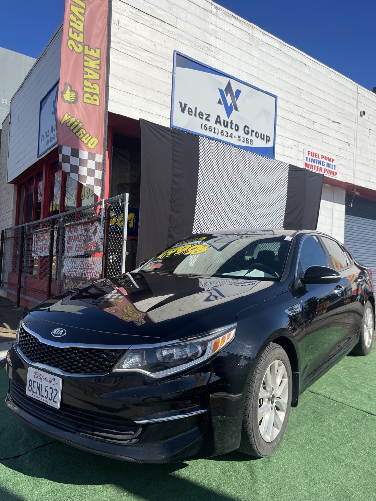 2018 KIA Optima