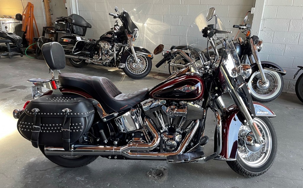 2015 Harley-Davidson Heritage Softail Classic