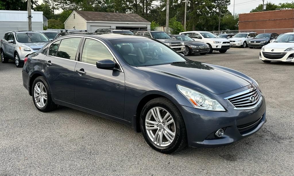 2010 Infiniti G37x