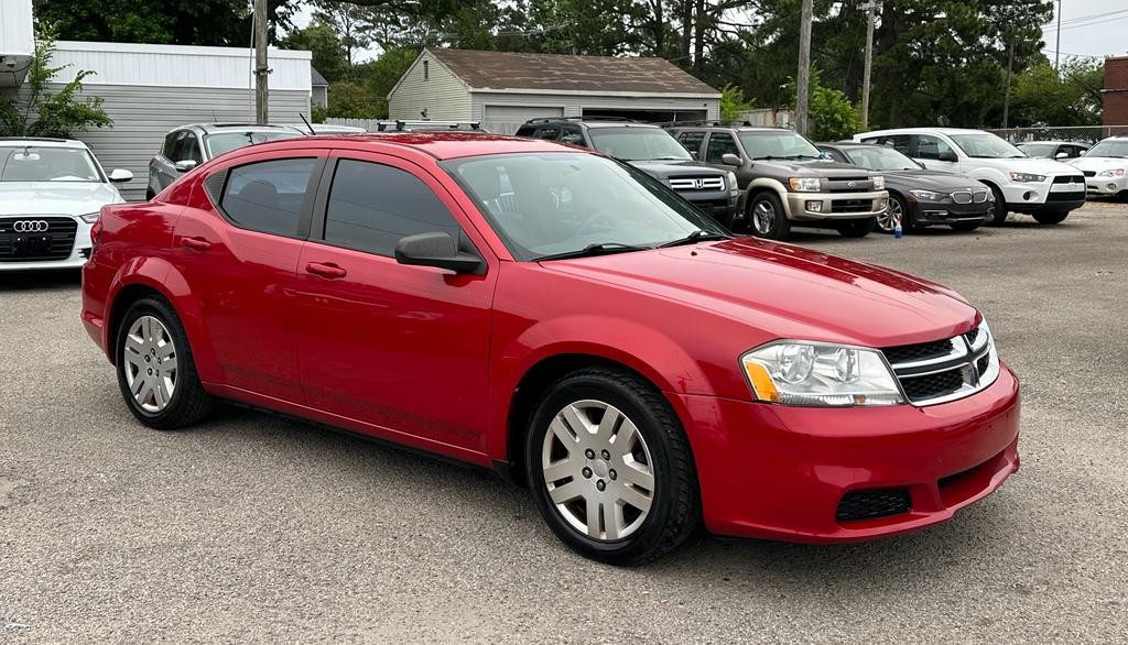 2013 Dodge AVENGER