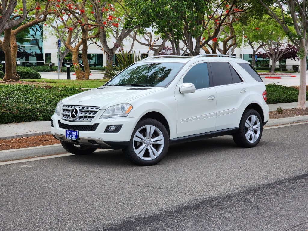 2010 Mercedes-Benz ML 350