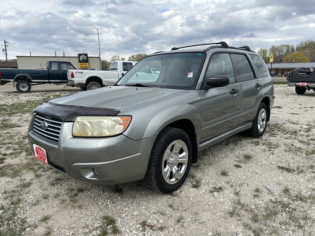 2007 Subaru Forester