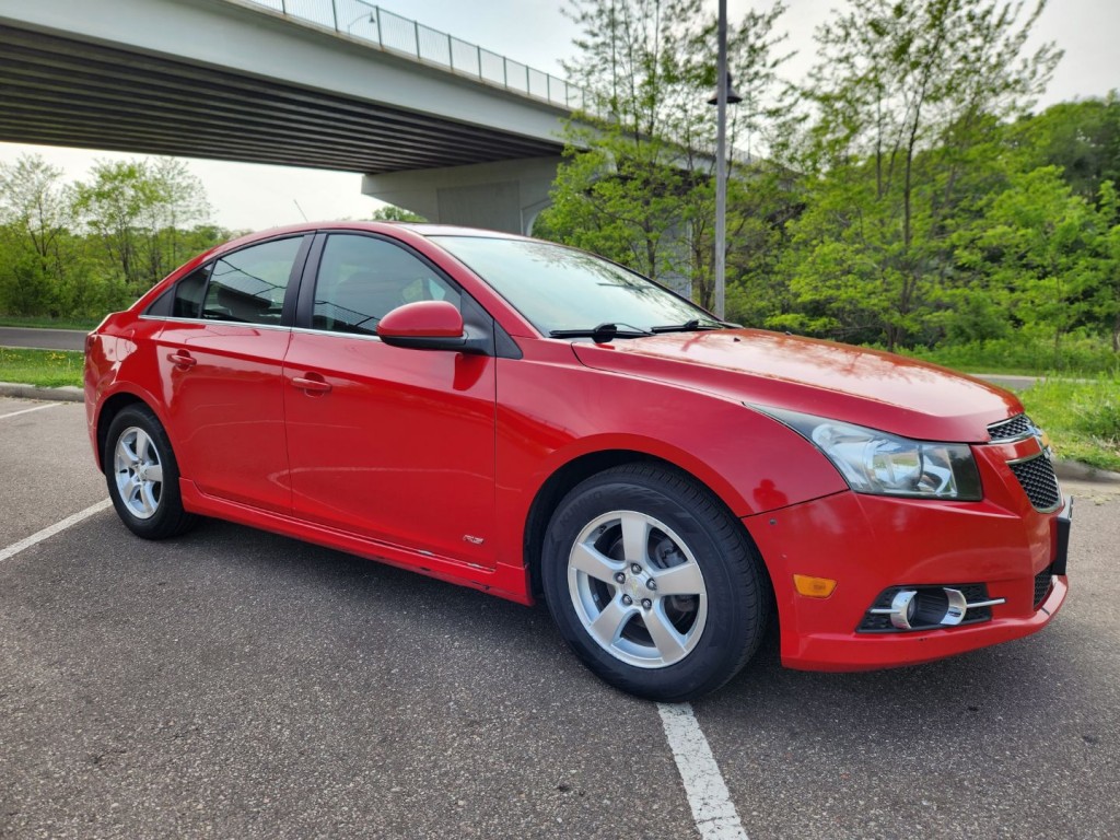 2012 Chevrolet Cruze