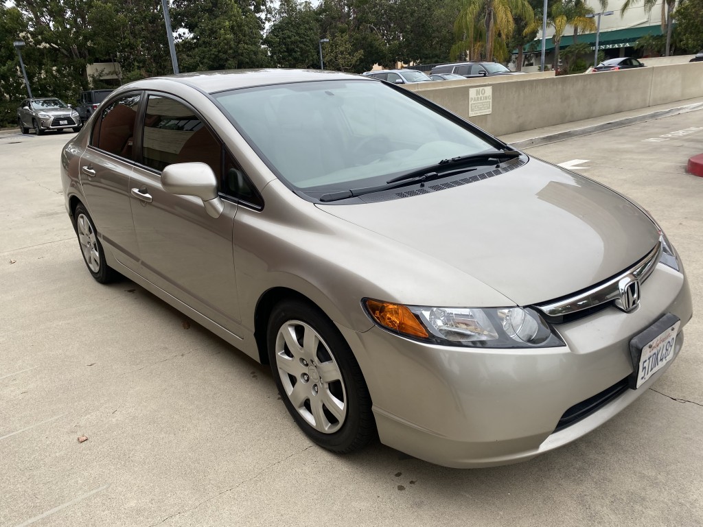 Used 2006 Honda Civic LX with VIN 2HGFA16586H512742 for sale in Costa Mesa, CA