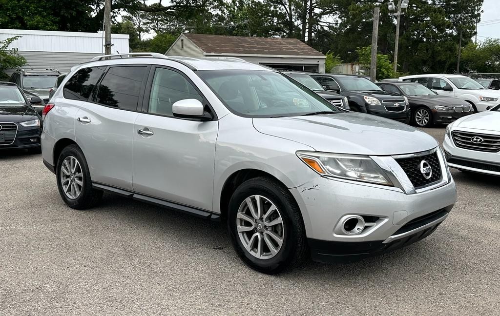 2016 Nissan Pathfinder