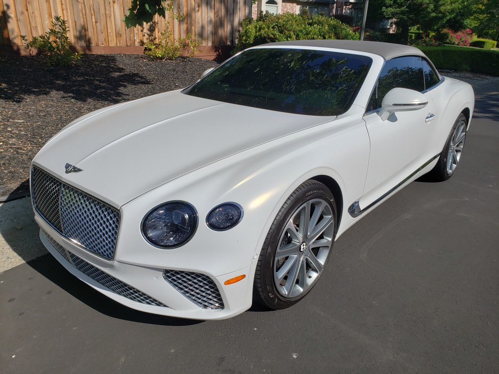 2021 Bentley Continental