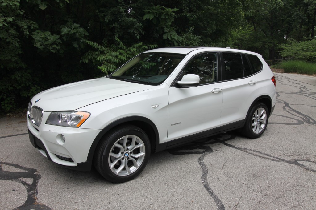 2012 BMW X3 35i