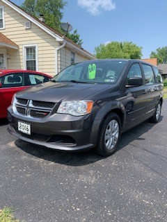 2016 Dodge Grand Caravan