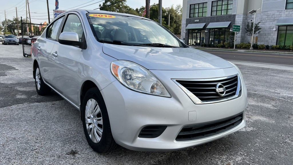 2012 Nissan Versa