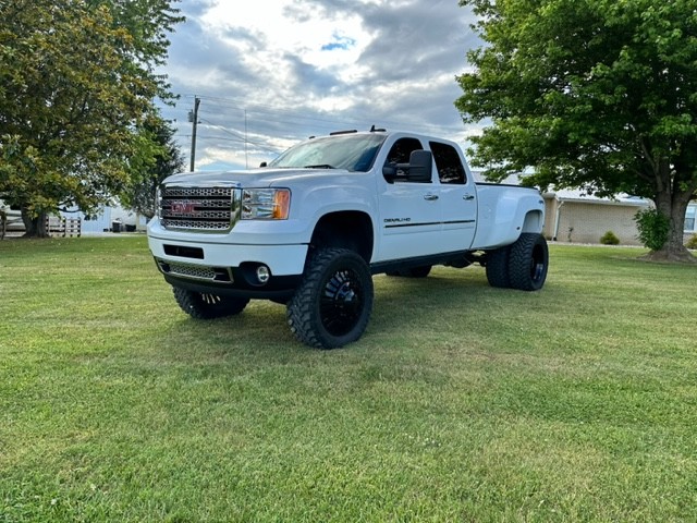 2013 GMC Sierra 3500HD