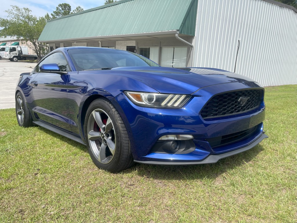 2015 Ford Fastback