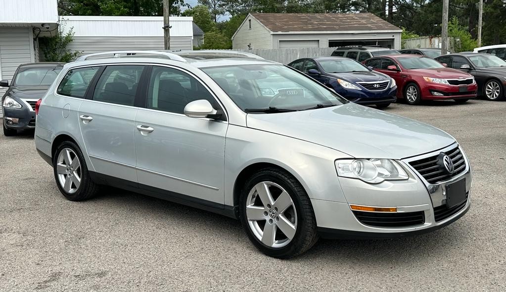 2009 Volkswagen Passat Wagon