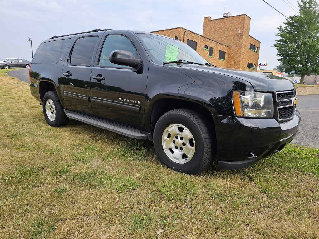 2013 Chevrolet Suburban