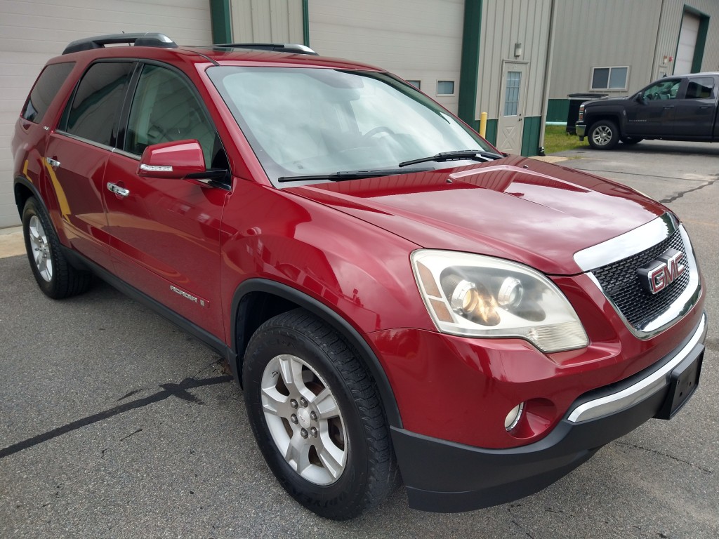 2008 GMC Acadia