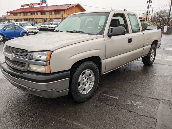 2005 Chevrolet Silverado 1500
