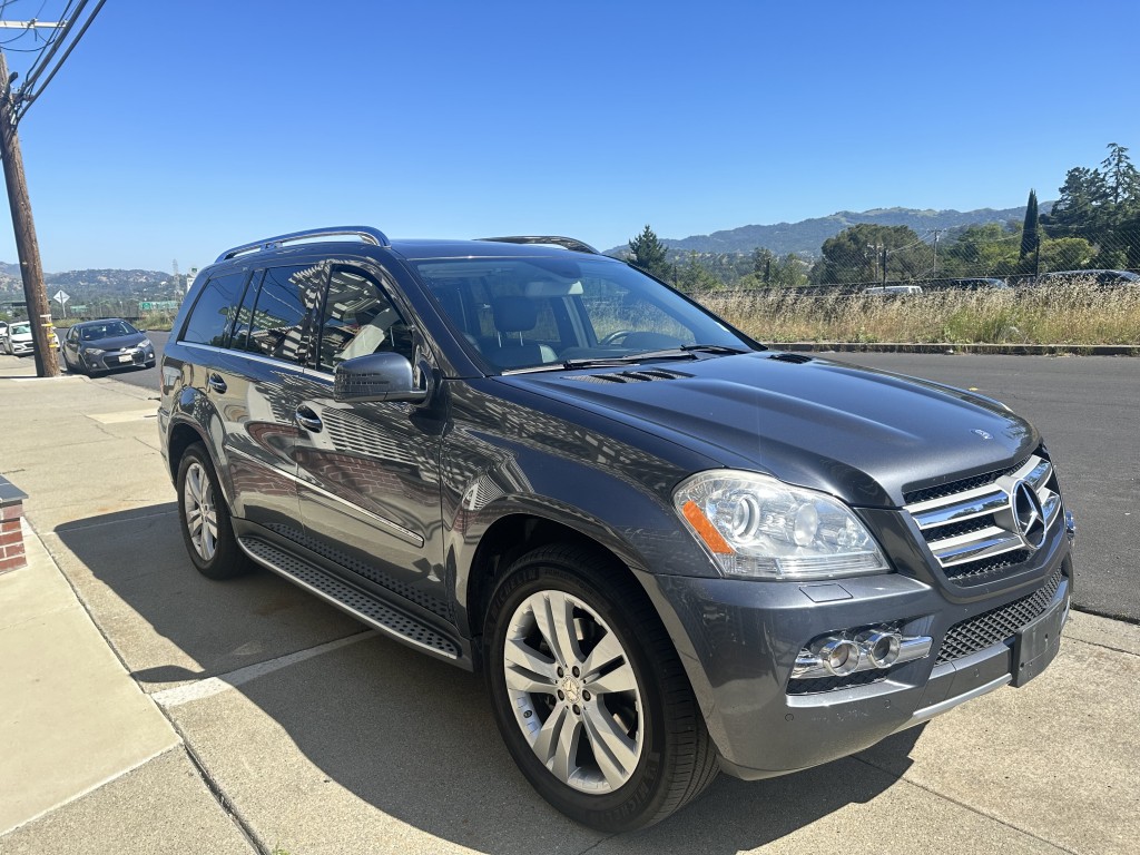 2011 Mercedes-Benz GL450