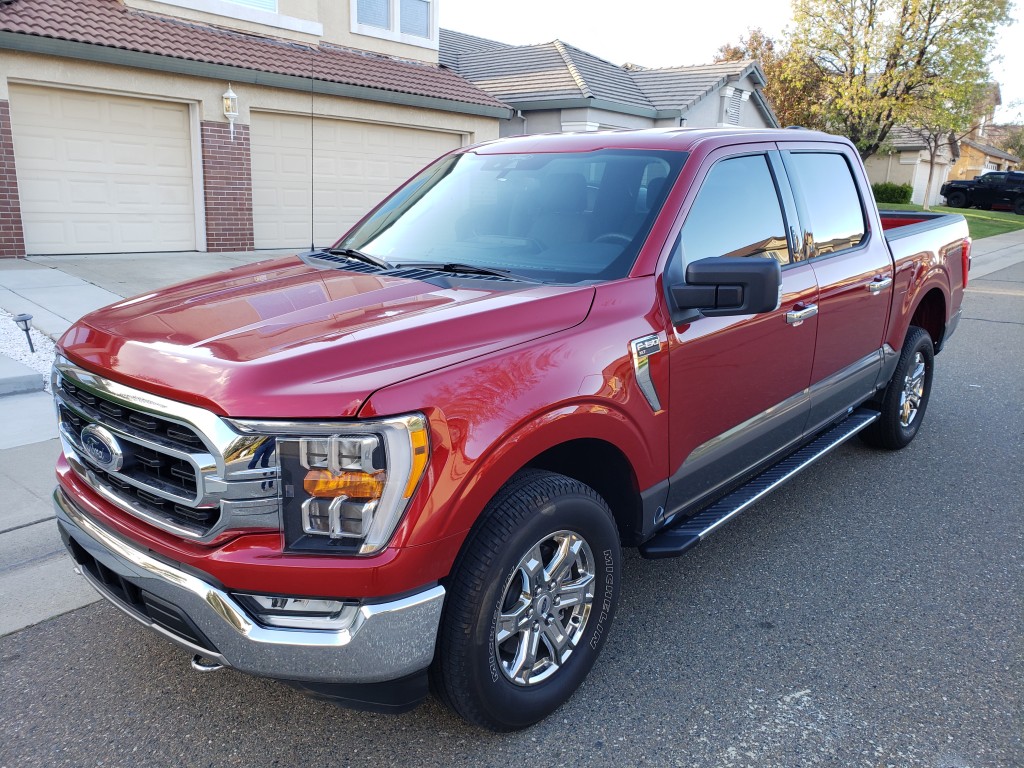 2021 Ford F-150