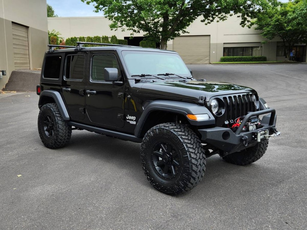 2018 Jeep Wrangler