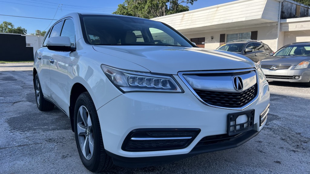 2014 Acura MDX