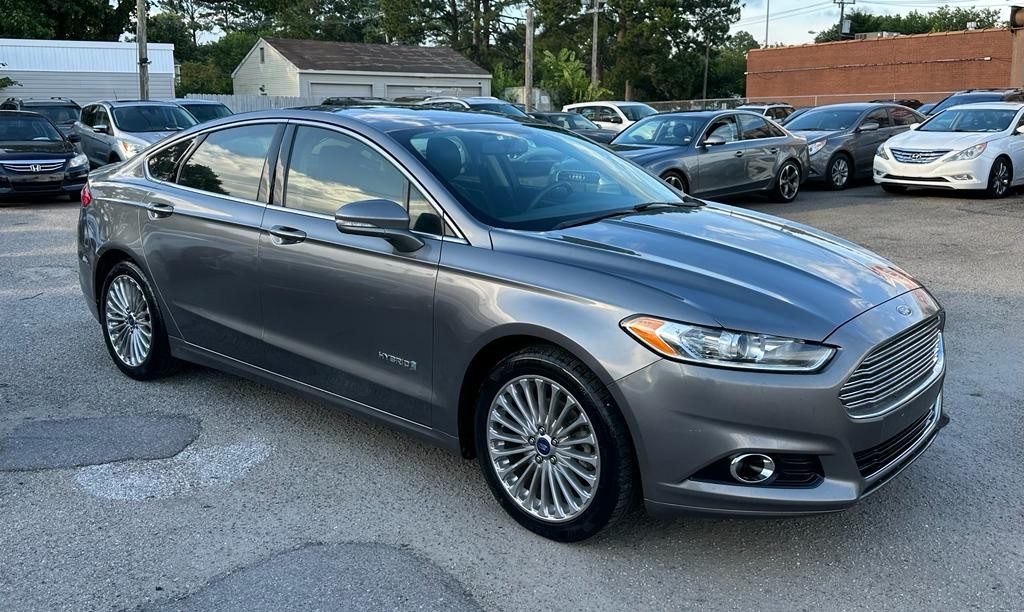 2014 Ford Fusion Hybrid