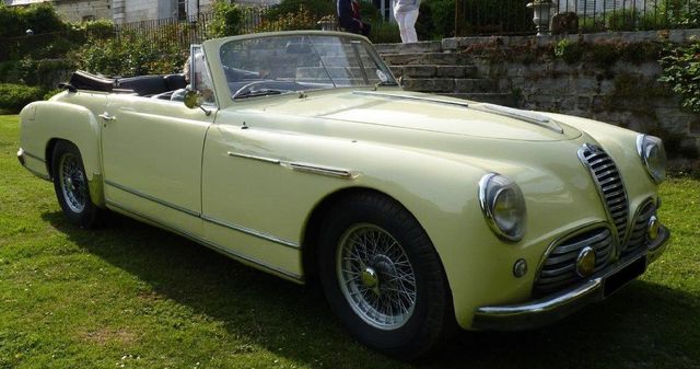 1949 Alfa Romeo 6C 2500 